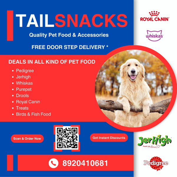 Cover photo of TailSnacks PetShop