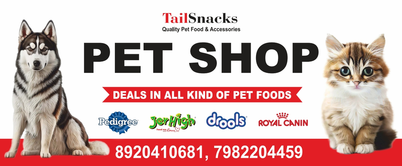 Cover photo of TailSnacks PetShop
